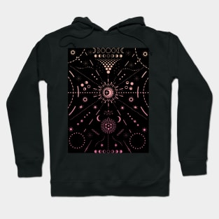 PINK CELEST Hoodie